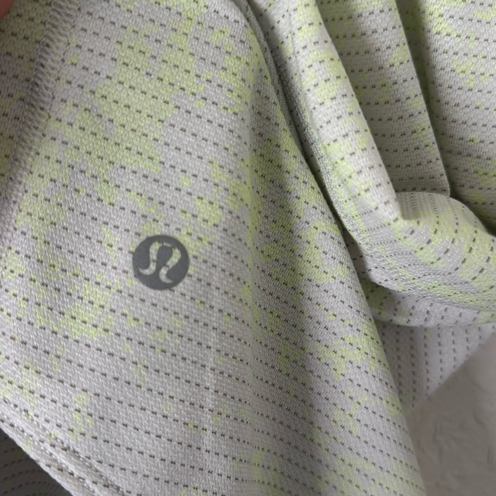 Lululemon Shirt Loose See-Through